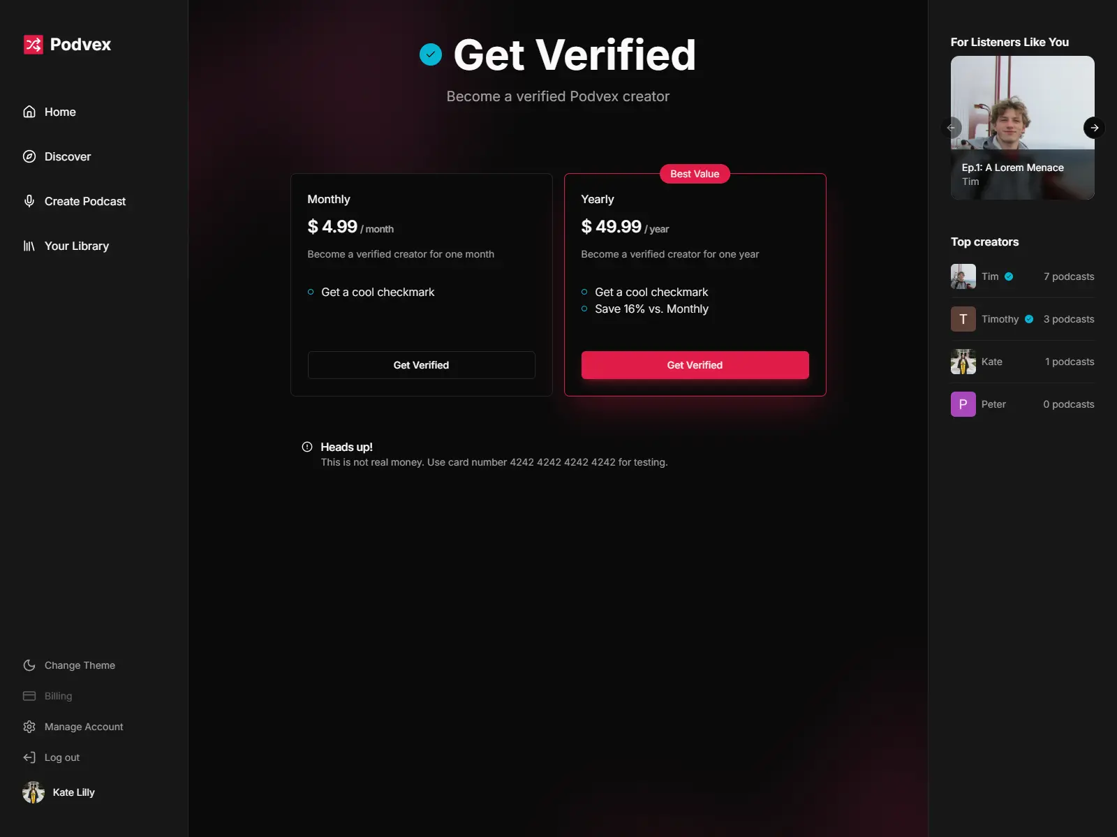 Get Verified